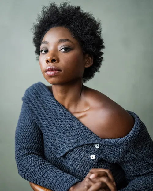 Mazvita Chanakira headshot — Columbia MFA actor based in New York