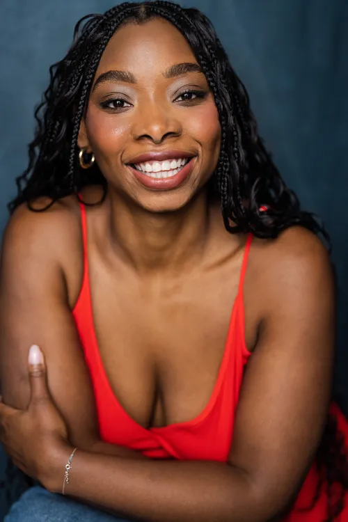 Mazvita Chanakira professional headshot — NYC actor and performer